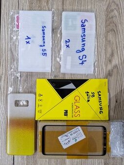 Predám rôzne ochranné sklá, ochrannú fóliu a kryt na telefón