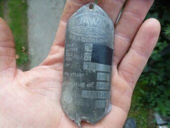 štítky Jawa kyvačka