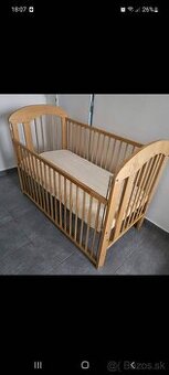 Detská postieľka