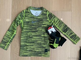 Nike termo vrch + Blizzard lyžiarske podkolienky