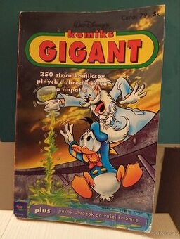 Komiks gigant SLOVENSKÝ KOMIKS