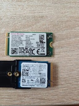 predám M.2 SSD 256GB