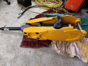 Búracie kladivo na minibager