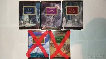 Pan Prstenu, Pan Prsteňov, Ilustrované cz vydania nové