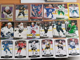 Predam lot hokejových NHL kariet