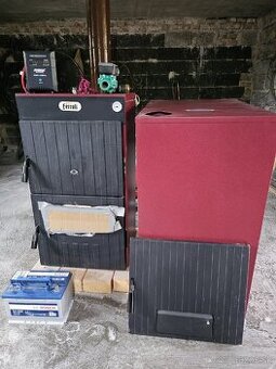 Predám peletový kotol