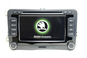 škoda COLUMBUS - vw RNS 510 - nové mapy aj software + KÓD