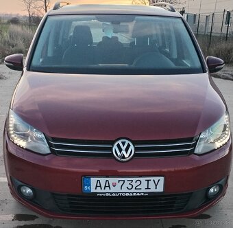 Volkswagen Touran 1,2 TSI Comfortline