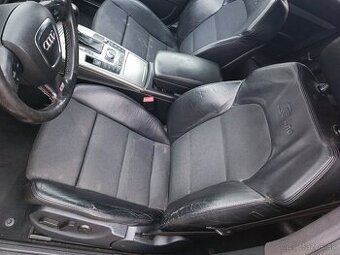 Audi A6 C6 4F S-Line vyhrievané sedadla