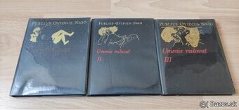 Publius Ovidius Naso - Umenie milovať I,II,III Promeny