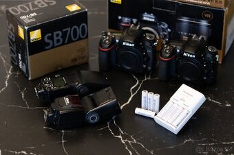 Nikon D750 Blesk Nikon SB-700 Nikon 35 1.8g ED