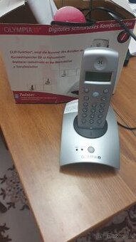 Olympia Cordless Twin Digital Dect Phone 6111 Twister