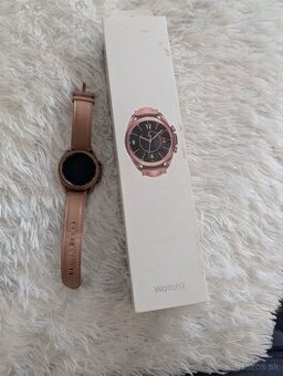 Predám Samsung Galaxy Watch 3 (Mystic Bronze) – TOP STAV, ak - 1