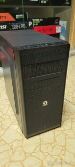 Predám skrinku mATX SilentiumPC Brutus S20