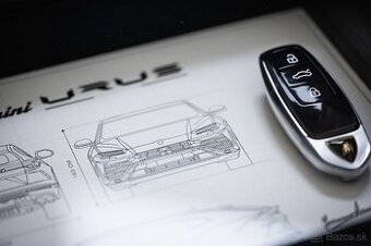 Motivačný obraz Lamborghini