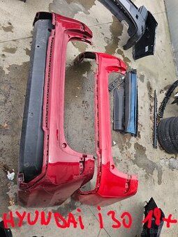 Hyundai I30 2018 + naraznik zadny, celo predne