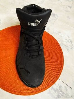 Kožené goratexové zimné topánky 45