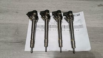 Vstreky 1.6 TDI 81kw 4ks + test s protokolomi