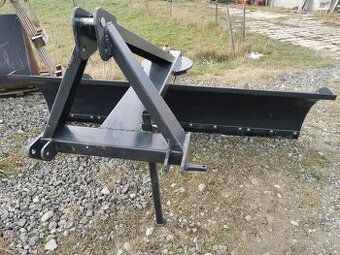 Pluh radlica na sneh