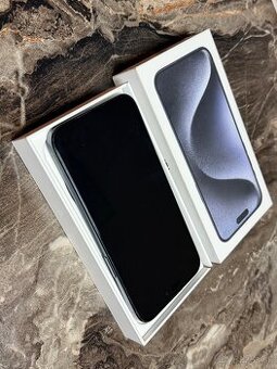 iPhone 15 Pro Max 512gb - Blue Titanium
