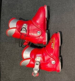 Detské lyžiarky 24.6cm