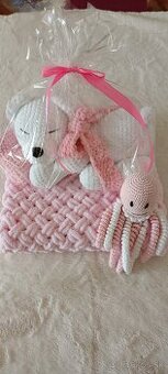 Háčkované hračky