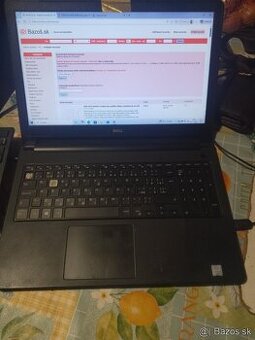 Dell 5559 IntelI5-6200u,4gb grafika,500gb ssd hdd,win 10 Del