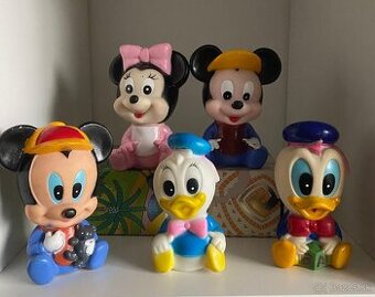 Disney  stare piskacie hracky