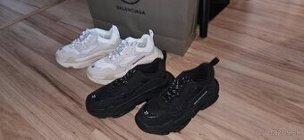 PREDAM tenisky Balenciaga Triple S white 36