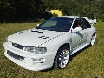 Subaru Impreza STi TypeR 22B replika LHD coupe kupé, bez rzi