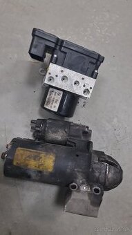 ABS kocka a Štarter e90