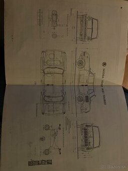 Papiere na Škoda 1000MB