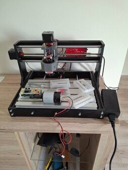 CNC gravírovací stroj 3018 – komplet set + príslušenstvo