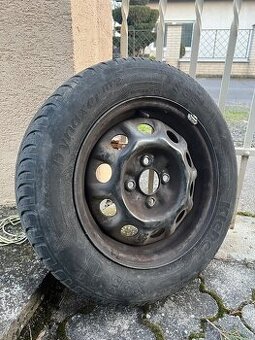 Sada kolies R14 na Nissan