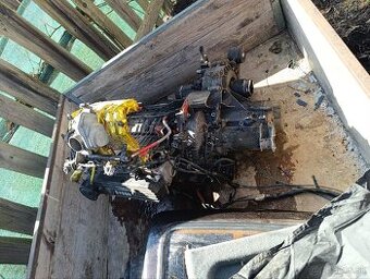 Škoda Felicia 1.3mpi 50kw motor