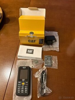 Mobilný telefón zn. CAT B30