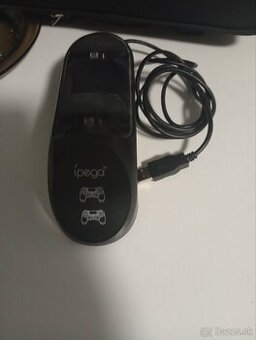 PS4 NABÍJACIA STANICA