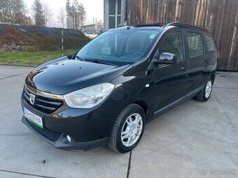 Dacia Lodgy 7 miest 1.2 TCe 85kw 2014 119 000 KM