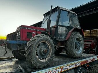 Predam traktor Zetor 7045 cena 7900€