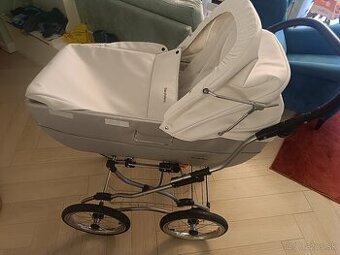 Retro kočík babyfashion