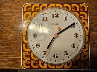 Nástenné kuchynské hodiny Kienzle