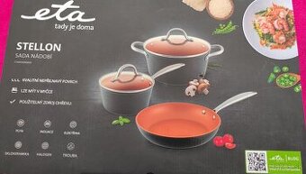 KVALITNA Sada riadu ETA STELLON