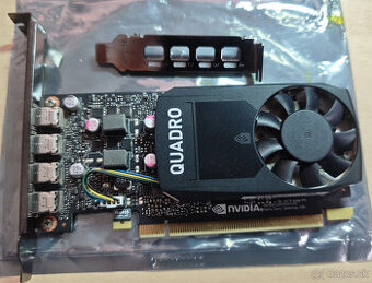 NVIDIA Quadro P620 2GB – Profesionálna grafika (CAD/4K)