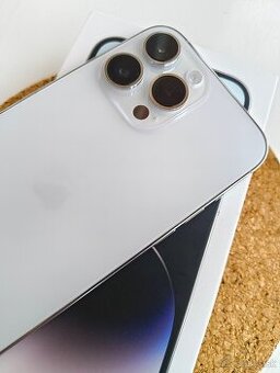 iPhone 14 Pro Max ( white ) 256gb..  80% bateria ‼️‼️