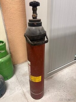 Predám fľašu na CO2