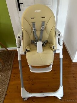 Jedálenská stolička Prima Pappa Follow me - Peg Perego