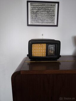 Staré retro rádio PHILIPS