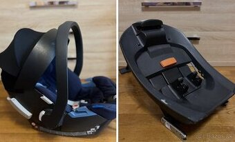 Vajičko Cybex Aton 5 so základňou