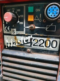 Predám zváračku kemppi master 2200