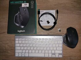 Bezdrôtová klávesnica + Logitech MX Master 2S